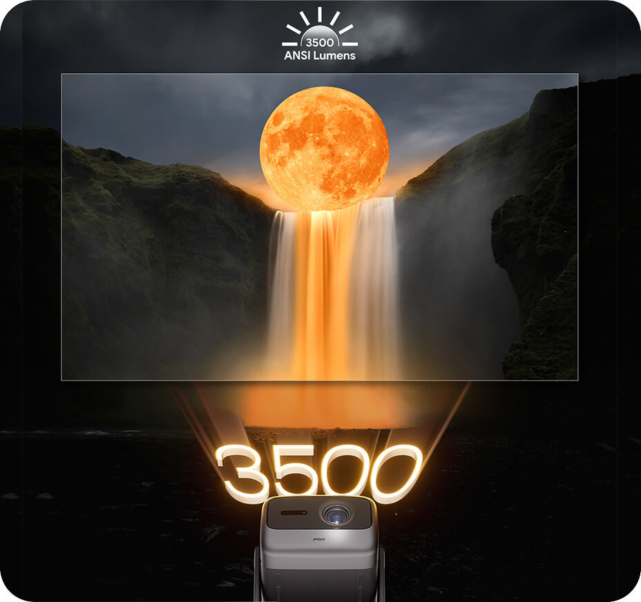 JMGO N1s Ultimate 4K projektor dużo lumenów